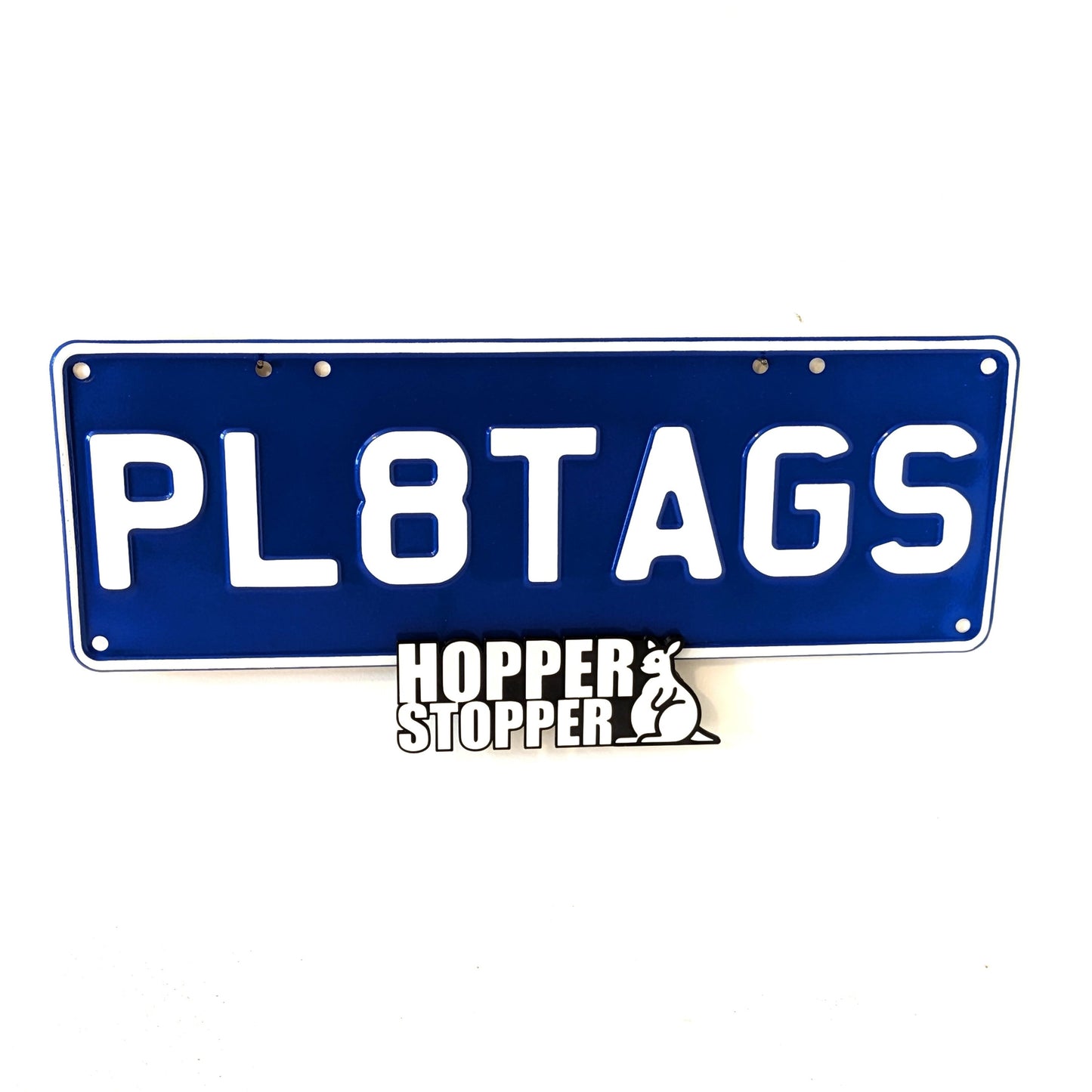 Hopper Stopper PlateTag