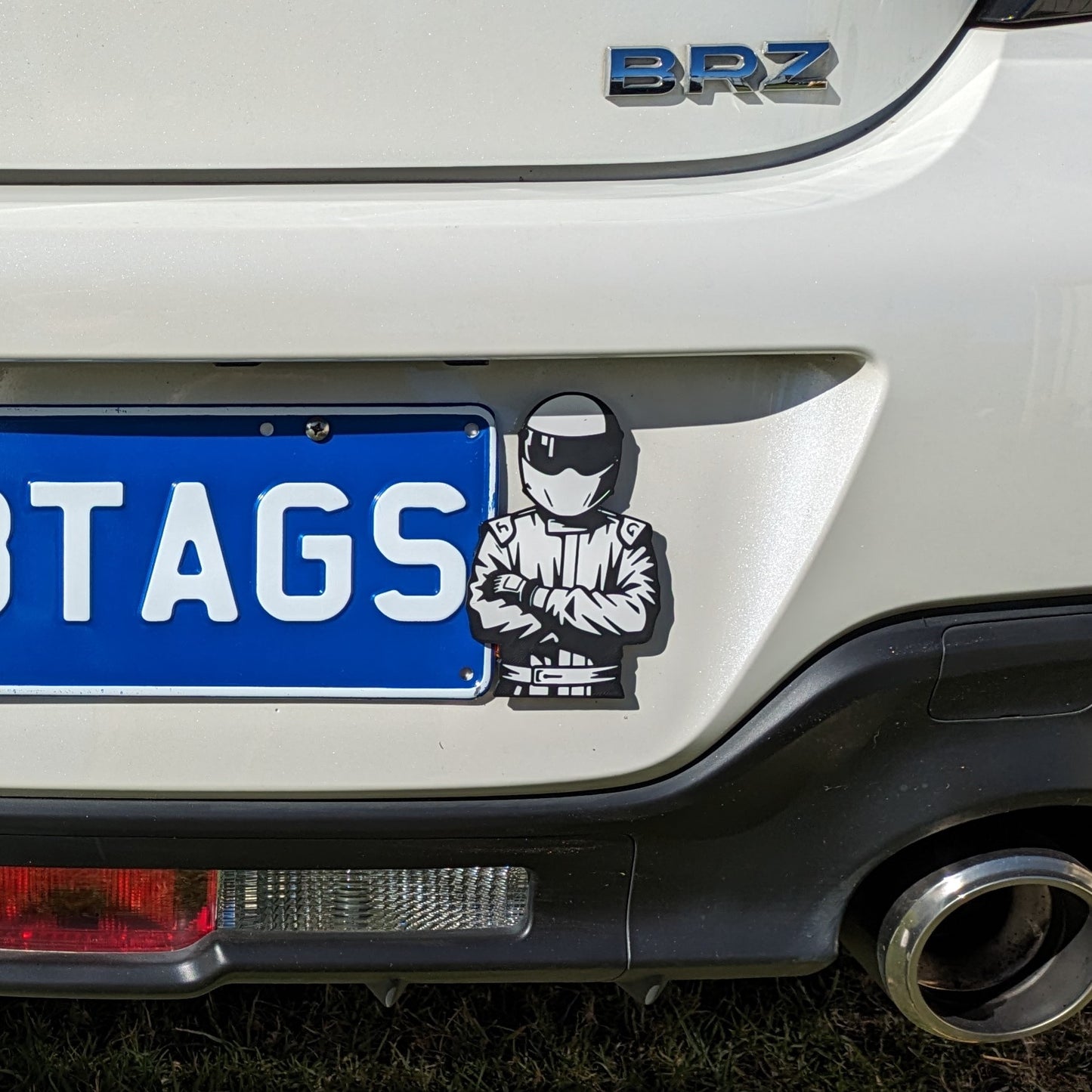 The Stig PlateTag